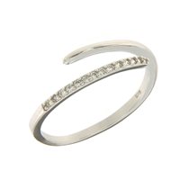 Anello Vivi Gioielli Donna in Argento Zircone 1098030041658 - 1098030041658
